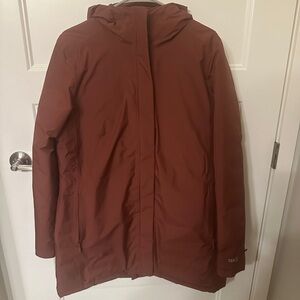 L.L. Bean Women's Brown Ski Jacket